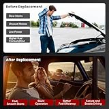 Mercruiser Starter Replacement New Compatible with Volvo Penta Mercury Delco Mando 4.3 5.0 5.7 6.2 7.4 8.1 8.2L V6 V8 50-863007A1 30433 30460 ARC30433 57-30433 3660566-3 3857747 3885317 6792BN - Image 8