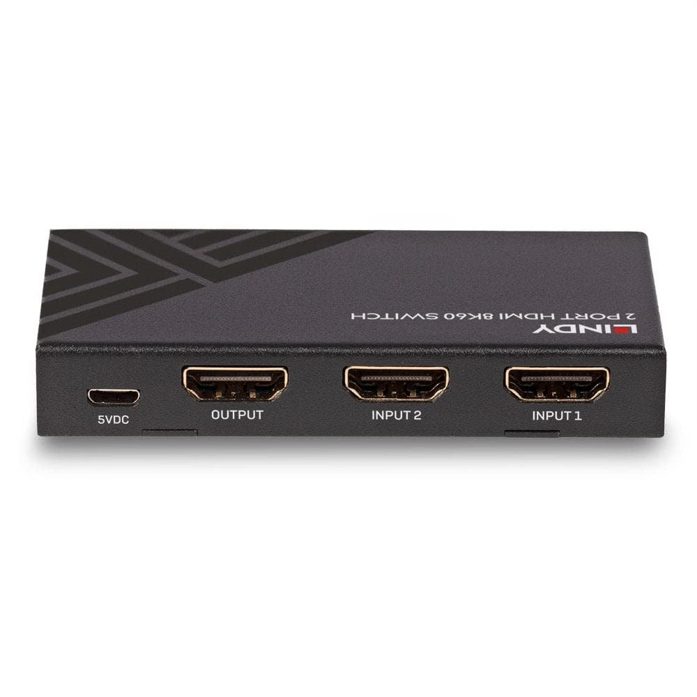 LINDY Commutateur HDMI 8K60 2 Ports 38337