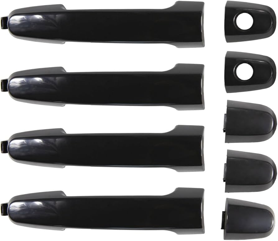 Amazon.com: RLB-HILON 1Set Exterior Door Handle Compatible with Amazon.com: RLB-HILON 1Set Exterior Door Handle Compatible with