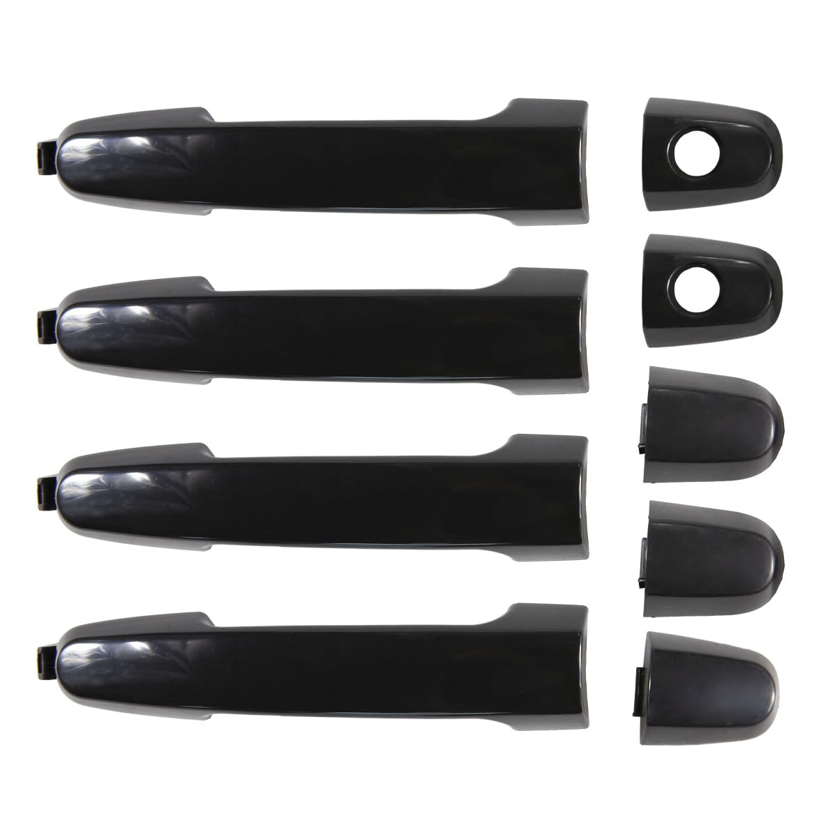 Amazon.com: RLB-HILON 1Set Exterior Door Handle Compatible with