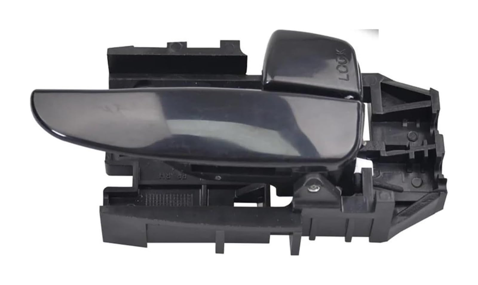 Tytyass One Color Inner Door Handle For Hyundai For Elantra 2001 2002 2003 2004 2005 2006 Car Inside Door Handle Front Rear Left Driver Right Passenger(Black Right)