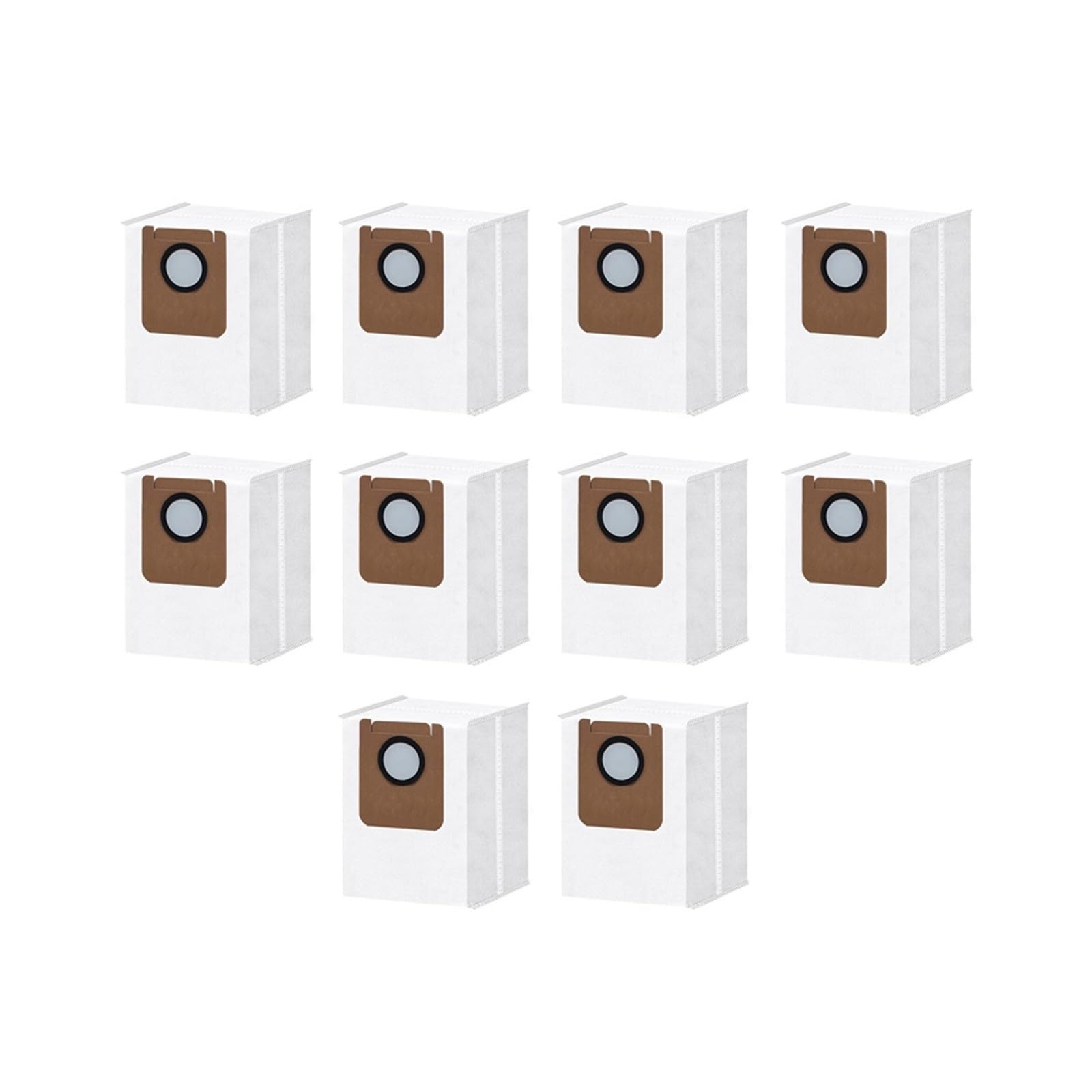 5/10/20 bolsas de polvo para aspiradora, compatibles con EZVIZ, RS20 Series RS20 Pro (10 unidades)