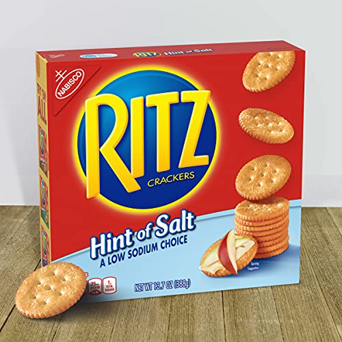 Ritz Hint Of Salt Crackers, 13.7 Oz #TOP2