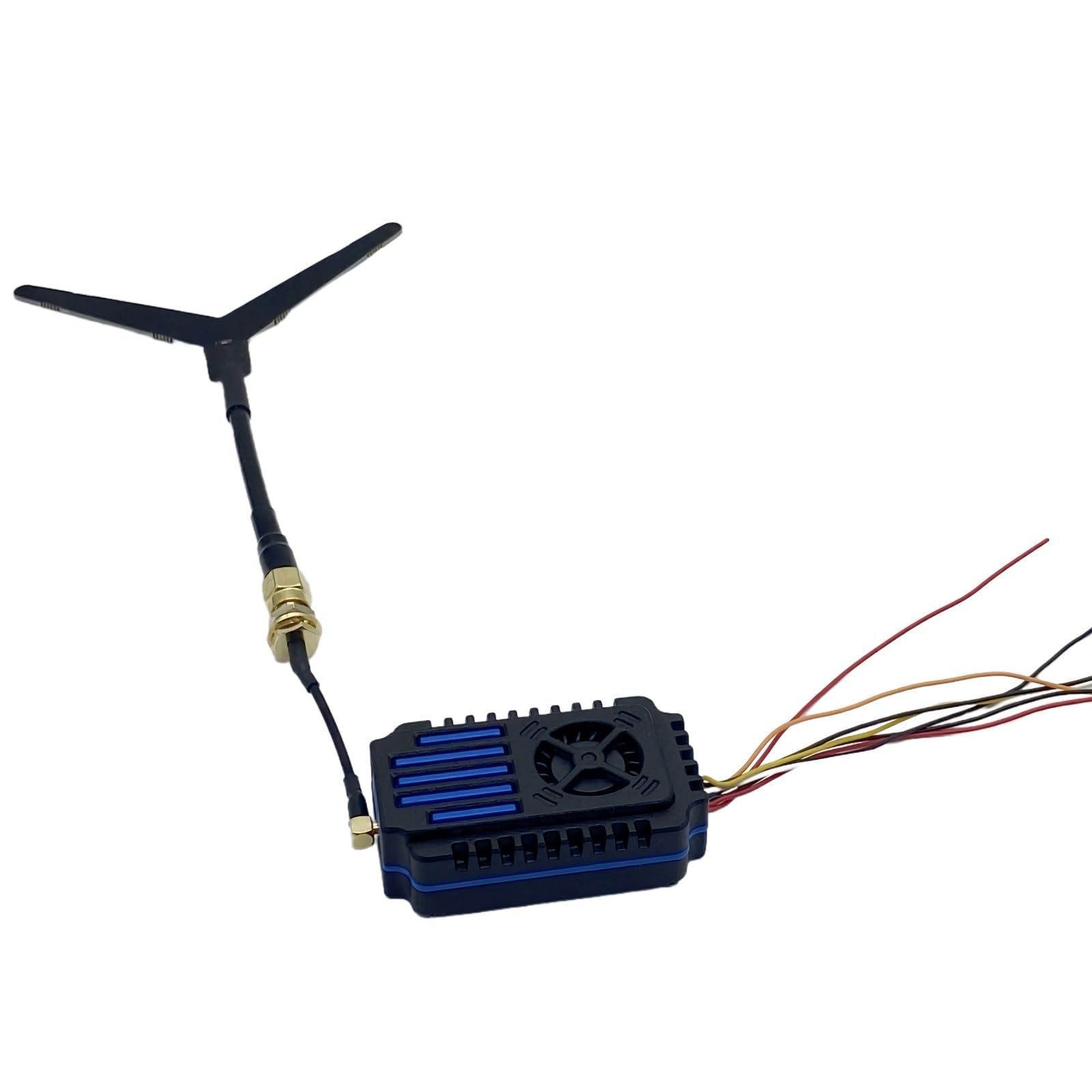 5W 1.3GHz 32CH Ultra-Light 24.5g FPV Video Trasmettitore ad alta potenza VTX a lungo raggio per i droni