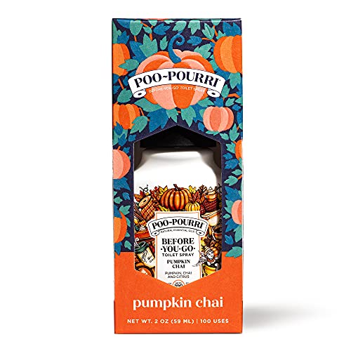 Image of Poo-Pourri Before-You-go Toilet Spray, Pumpkin Chai Scent, 2 Fl Oz