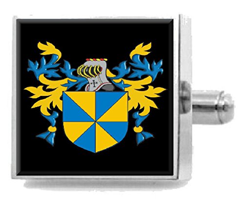 Clip para Corbata de Inglaterra Farris England con Escudo Heráldico Premium