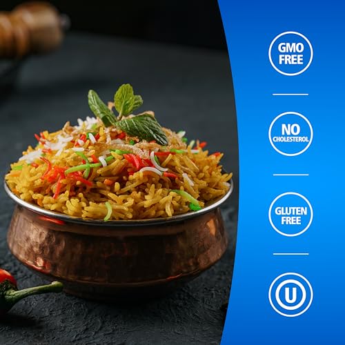 image for Khazana Authentic Premium Basmati Rice - 4lb Resealable Zipper Bag | N