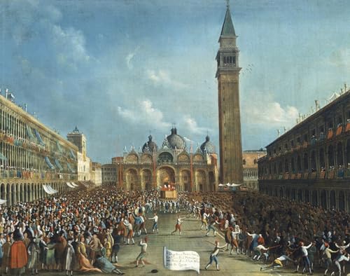 Tableaux le Doge de Gabriele Bella pour creer une ambiance venitienne chic dans votre chambre