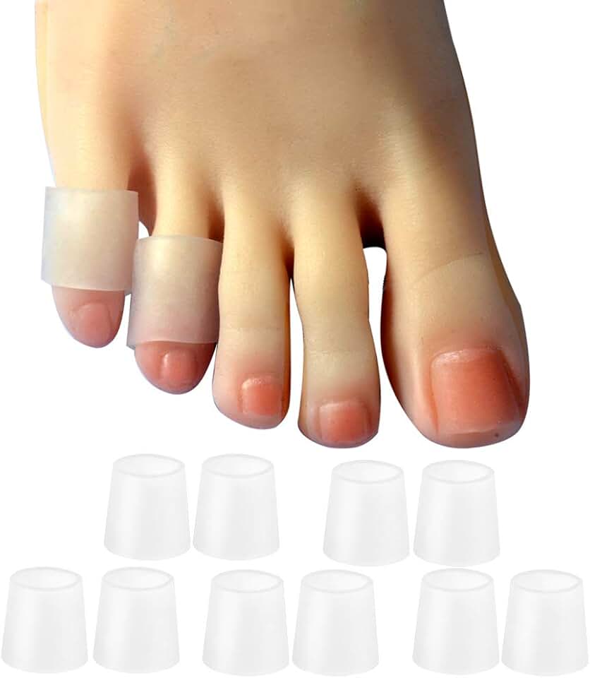 silicone toe sleeve