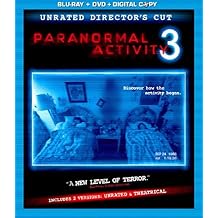 Paranormal Activity 3 Blu-ray+DVD+Digital Copy Combo in Blu-ray Packaging