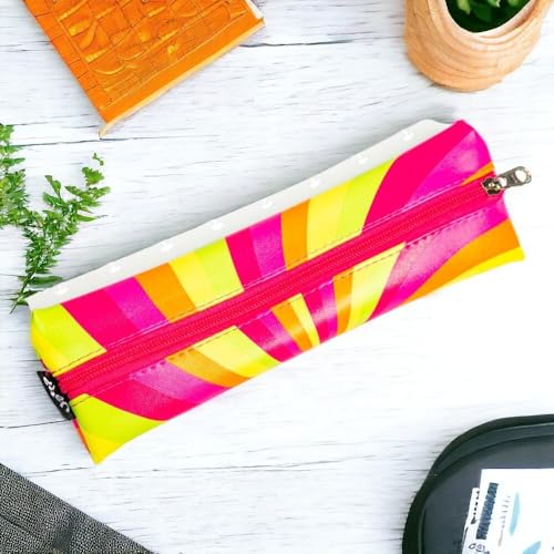 Estojo Slim Para Caderno de Discos com Zíper - Power Solar