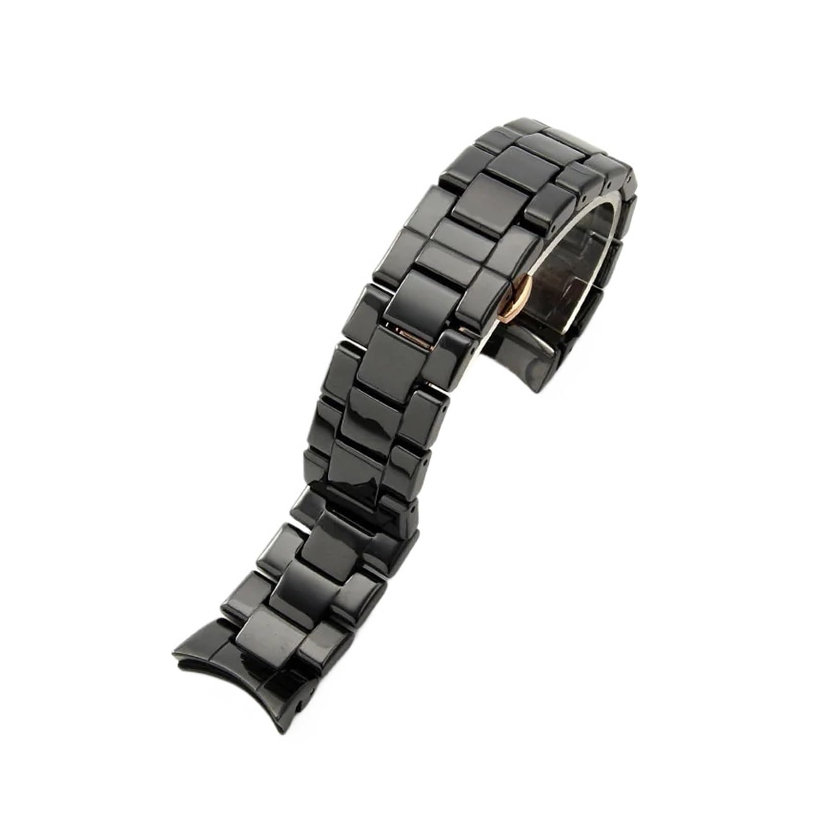 Bracelet montre céramique brillante pour Armani AR1400 AR1403