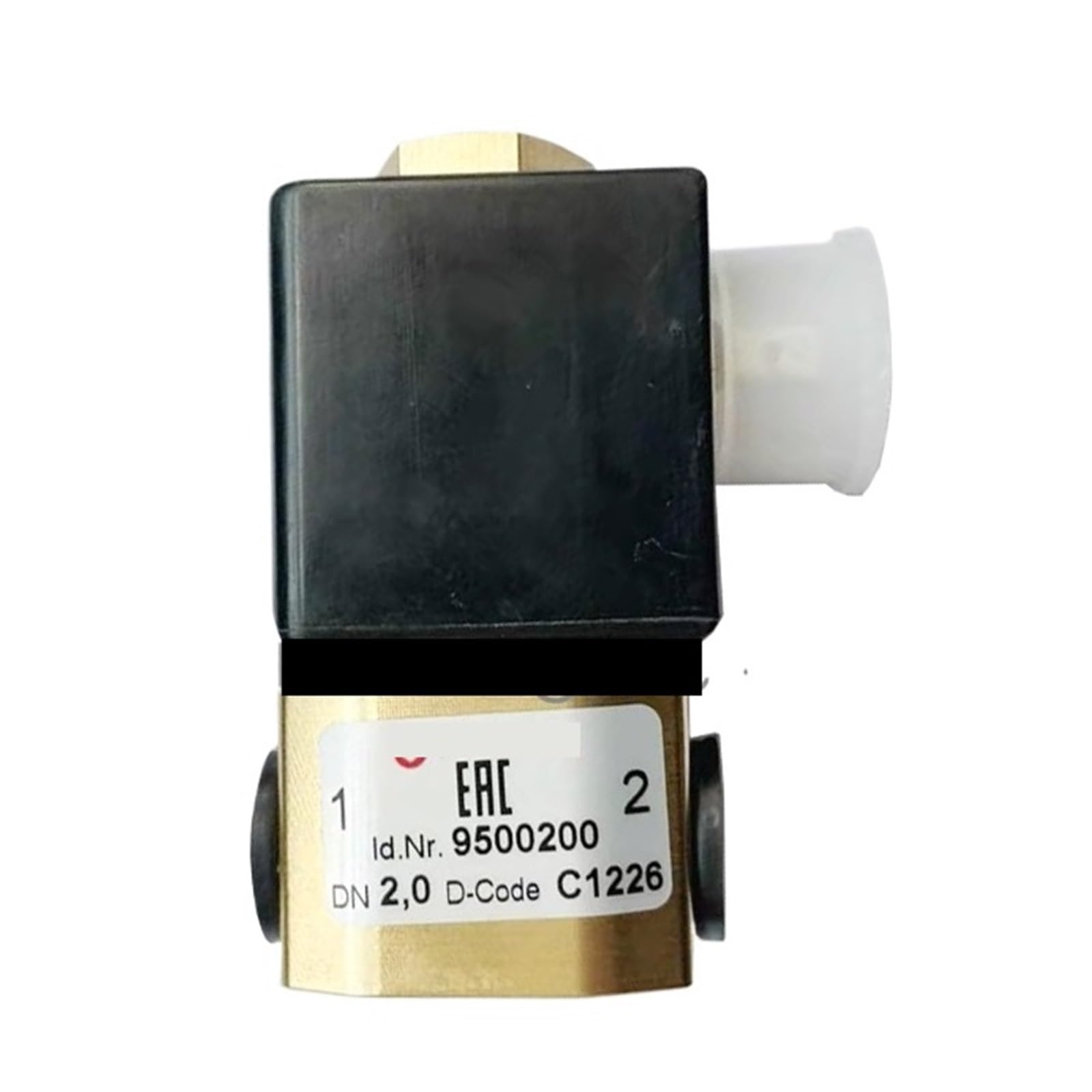 KSZHZYMGX 9500200 Solenoid Valve 9500200.0246 DC24V AC220V G1/4(EC50W12-L5PR-2500)