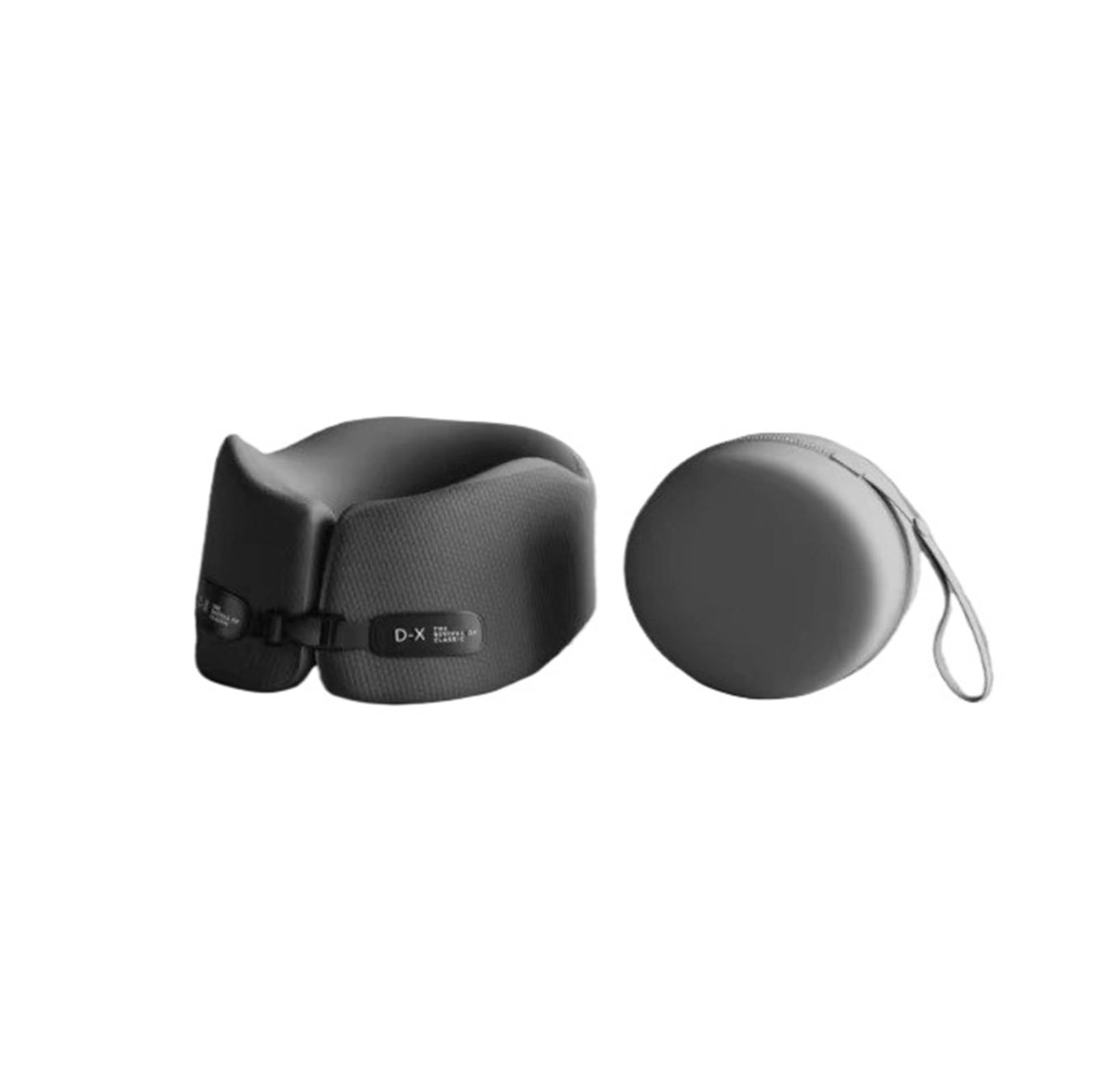 WWYYZAYC Neck Pillow For Airplane Office Nap Cervical Pillows Flight Sleeping Head Neck Support(Grey)