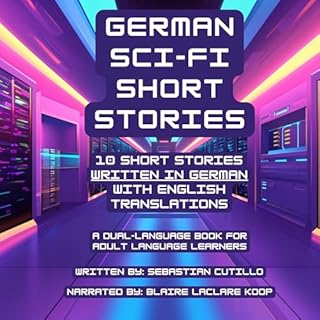 German Sci-Fi Short Stories Audiolibro Por Sebastian Cutillo arte de portada