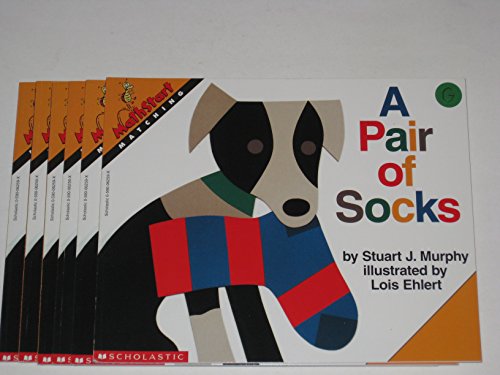 Leveled Guided Reading Set - A Pair of Socks B01BJYPPGY Book Cover