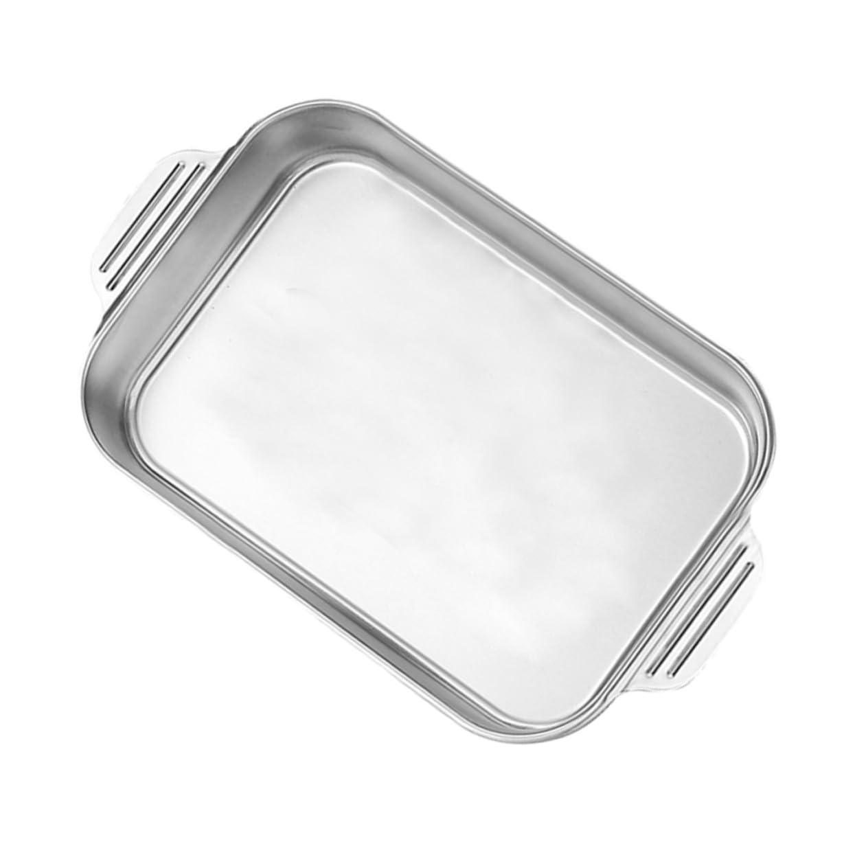 Assiette à dessert et poisson haut de gamme avec poignées intégrées