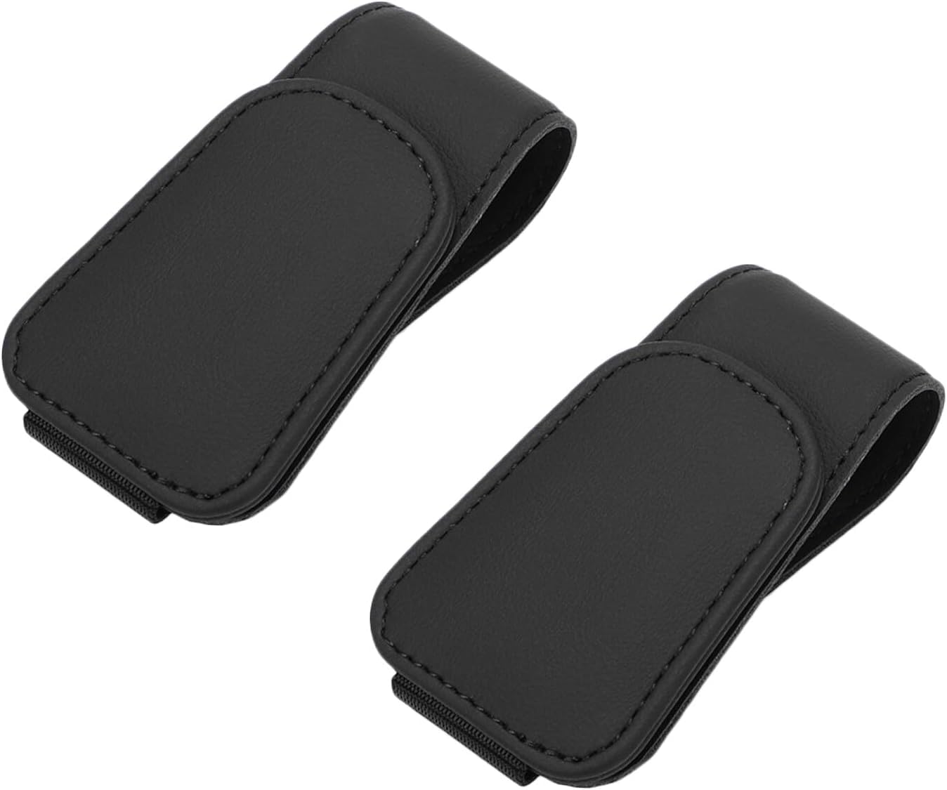LiYeeYP 2 Pcs Car Sunglass Holder for VW Tiguan Allspace II (5-Sitzer) 2016-2024, Glasses Holder Sun Visor Automobiles, Compact Scratch-resistant Car