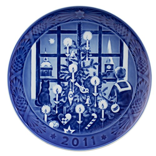 ORIGINALE ROYAL COPENHAGEN PIATTO DI NATALE 2011 ORIGINALE PORCELLANA PRIMA SCELTA
