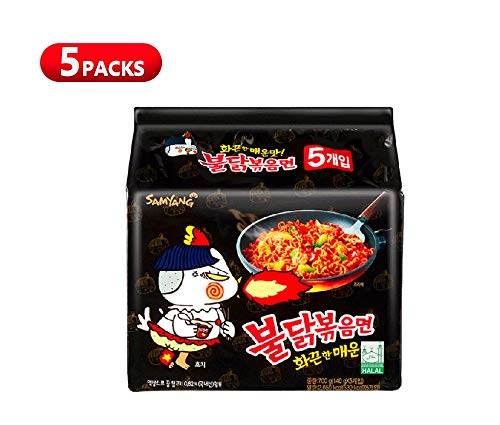 Image of Samyang Ramen / Spicy Chicken Roasted Noodles (4 Flavor Combo (20 Pk))