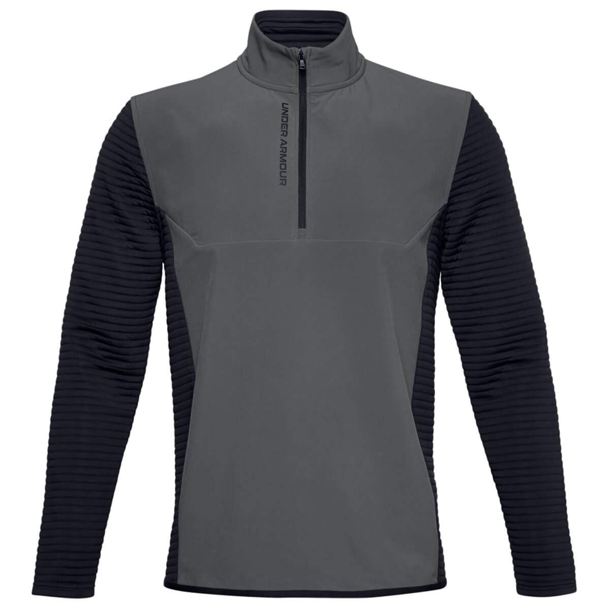Under Armour Mens Storm Evo Daytona HZ Sweater - Pitch Grey/Black - M