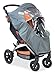 BOB Weather Shield for Motion Strollers, Grey