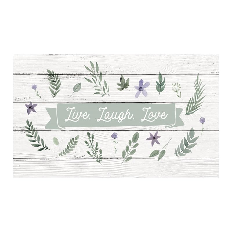 STORESDECO Alfombra de Vinilo Acolchada Mosaico, Alfombra Vinílica para Cocina, Habitación, Salón, Dormitorio, Alfombra...