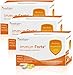 Produktbild SanaExpert Immun Forte, Vitamine und Mineralstoffe für das Immunsystem, Omega-3-Fettsäuren, Beta-Glukan, Marigold-Extrakt, Lycopin und Lutein, 1 Monatspackung à 90 Kapseln (69g) (3)