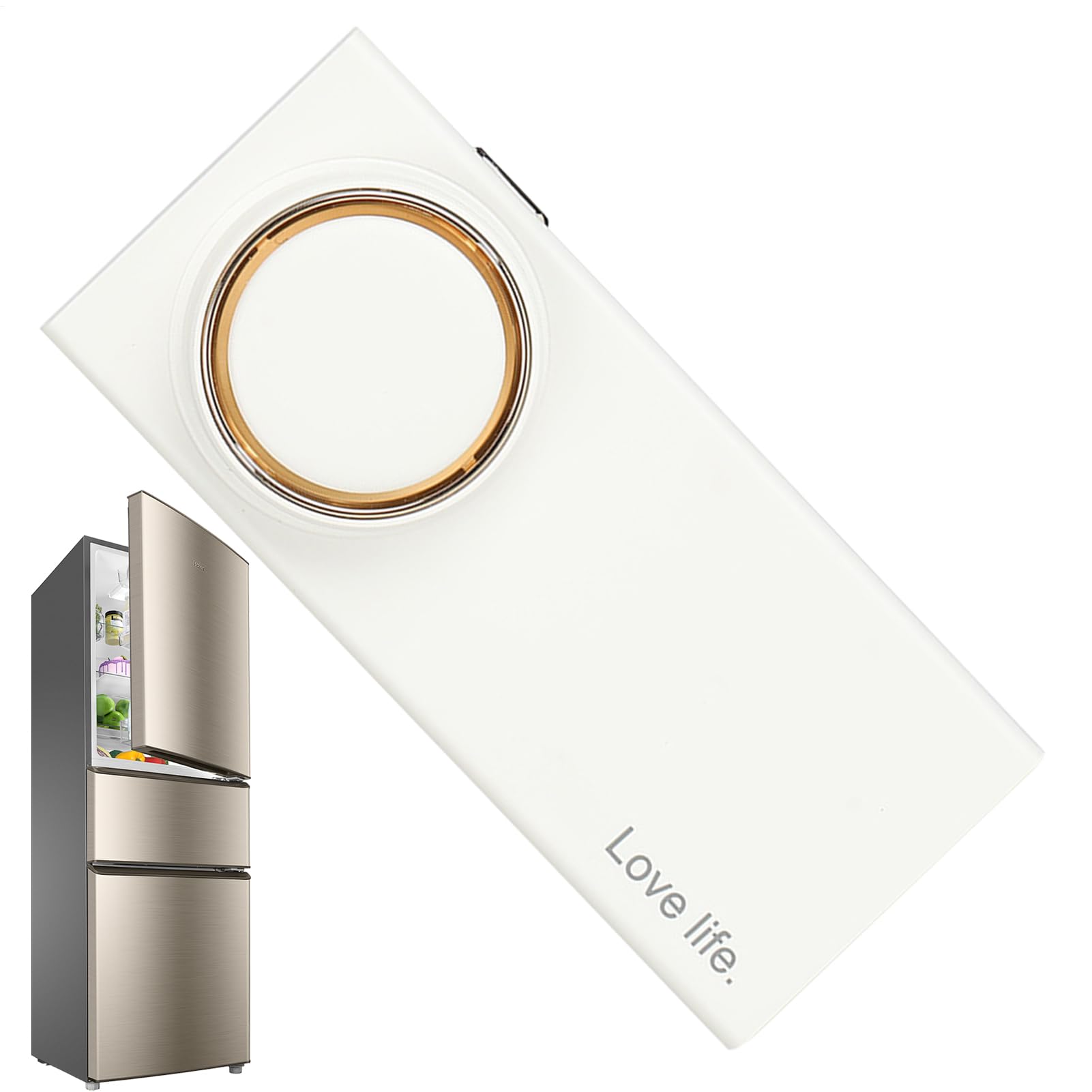 Désodorisant pour réfrigérateur magnétique avec 3 modes réglables - 8