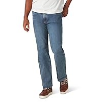 Wrangler Authentics Men's Big & Tall Regular Fit Comfort Flex Waist Jean