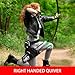 SAMICK SPORTS Archery Arrow Quiver - Adjustable Waist Hanged Quiver with 3 Removable Tubes & Pockets for Archery Arrows Case & Equipment - Ideal for Hunting & Target Practice - Right Handed Only