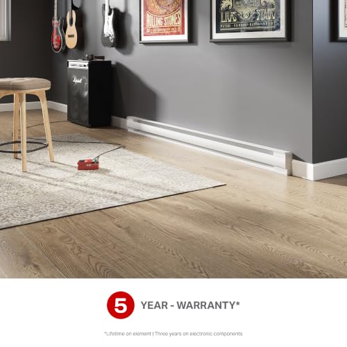 Image of Stelpro Brava Electric Baseboard Heater - 1500W 120V - AB61501W - White