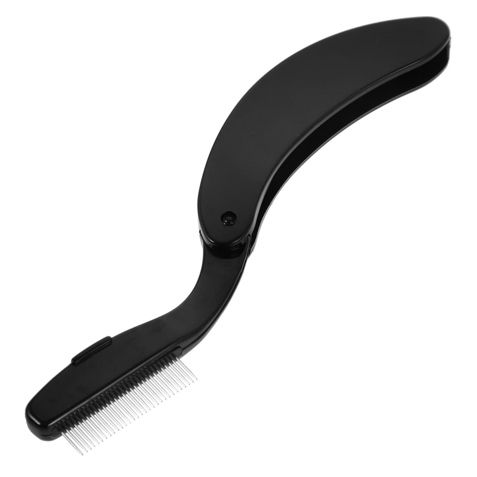 minkissy Eyebrow Comb for Eyebrows Lash Comb Women's Makeup Tool Lash Separator Portable Metal Eyelash Brush Eyebrow Tools for Home