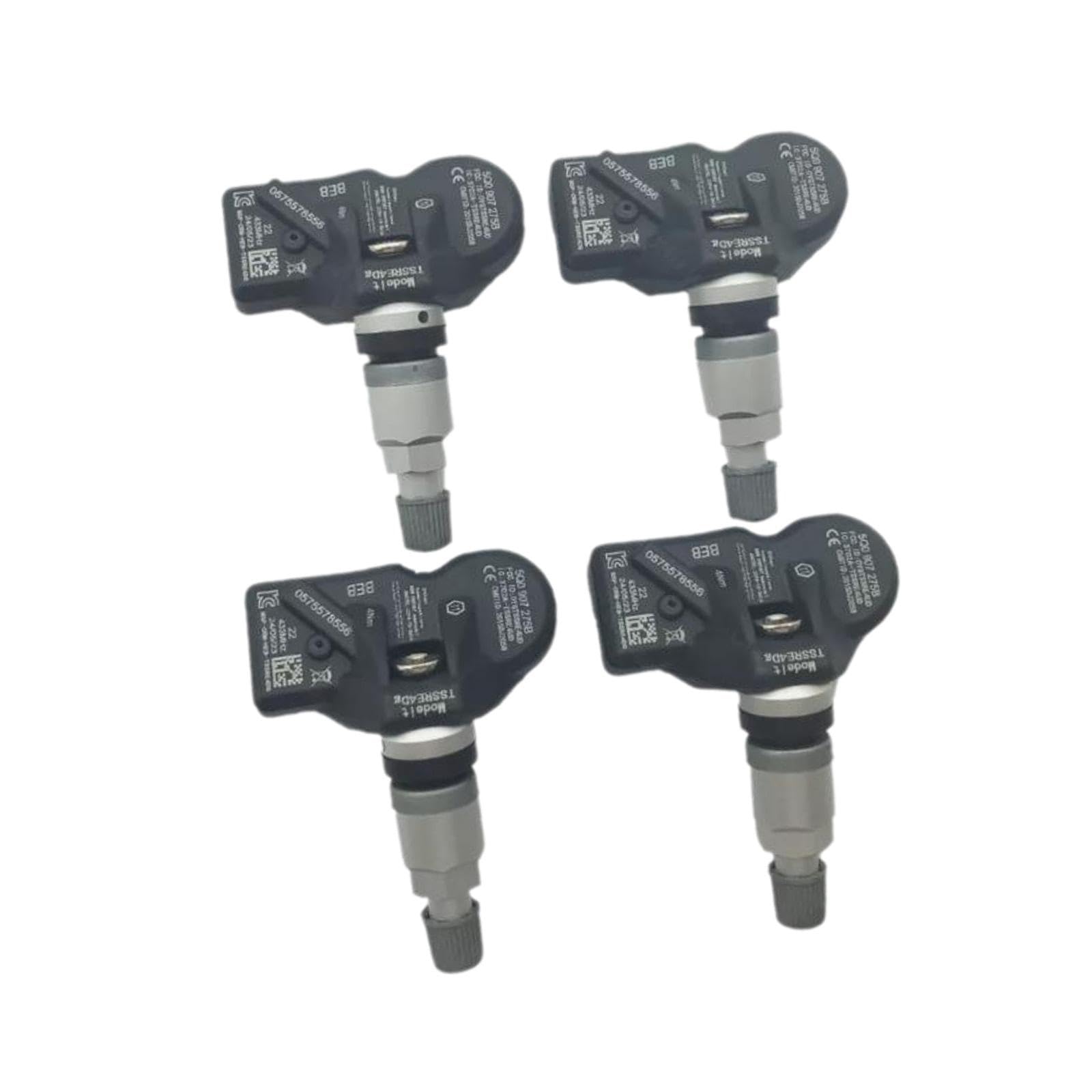 4 Piezas de Presión de Neumático Dispositivo de Aire Accesorio de Reemplazo Material Ligero y Resistente para Uso en Vehículos y Mantenimiento