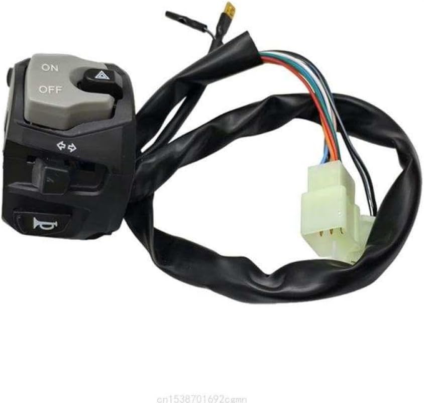 Non Slip Motorcycle Grip Ergonomic Handle Control for Bikes Compatible with 594E Model