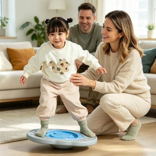 Tabla de equilibrio laberinto antideslizante para entrenar la coordinación infantil 2