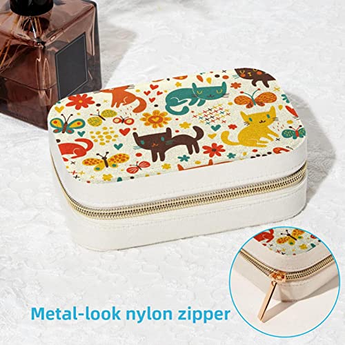 Boîte à bijoux fleur pour colliers sans emmêlement - 7