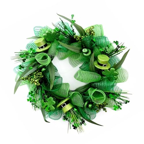 Couronne de fleurs en soie artificielle et durable pour habiller vos ouvertures - 4