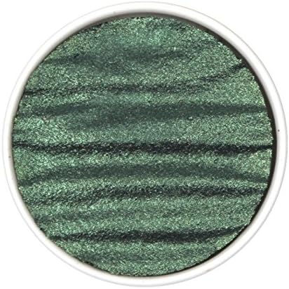 Coliro Artist Mica Pearlcolor Watercolor Paint, M007 Moss Green (1.2" Refill) by Finetec GmbH