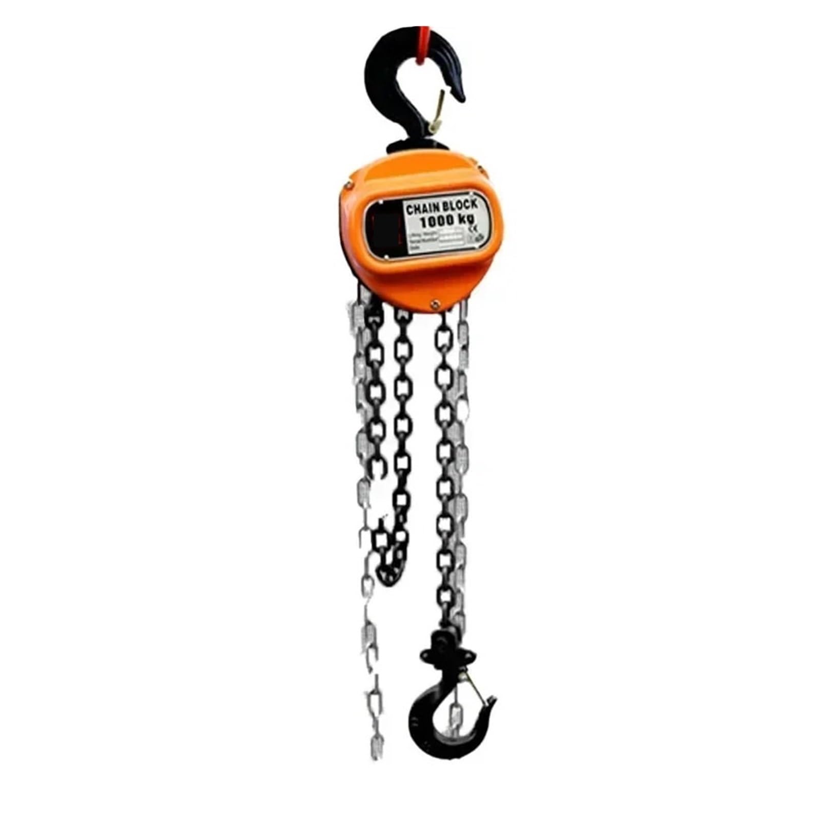 Elektrischer Dreieckiger Kettenzug, 1 Tonne, Manuell, Umgedreht, Kleiner Kran, 3/6 Meter Hub, Tragbarer Hebelblock Elektrischer Hebezeug-Stützarm flaschenzug