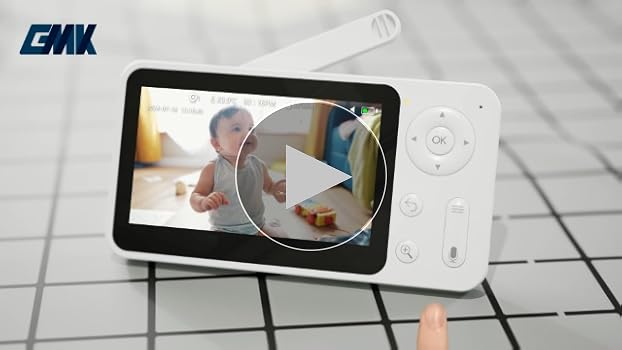 babyl live at 幕張 babyl live at 幕張 Babystar Video Baby Monitor No WiFi, 3.2