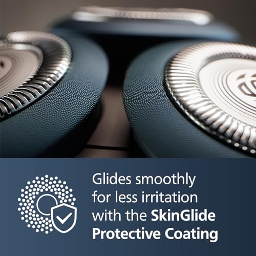 Philips Shaver 5000X Series, Wet and Dry Electric Shaver, Razor with SkinProtect Technology, 360 Flexing Head, 1 h Charging/5 min. Quick Charge, P-Cap Silver, Model X5004/00 - Image 5