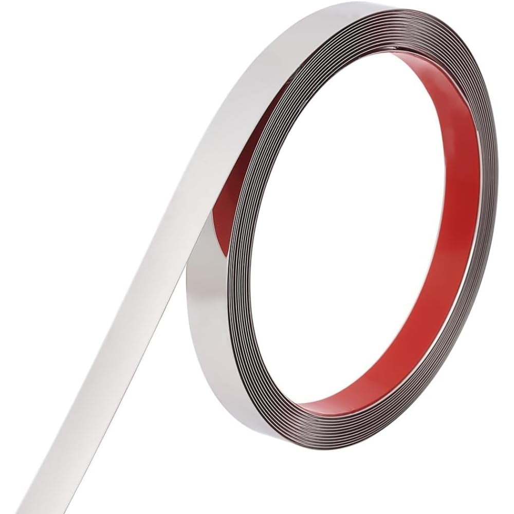 Moldura de acero inoxidable flexible para acabados decorativos premium