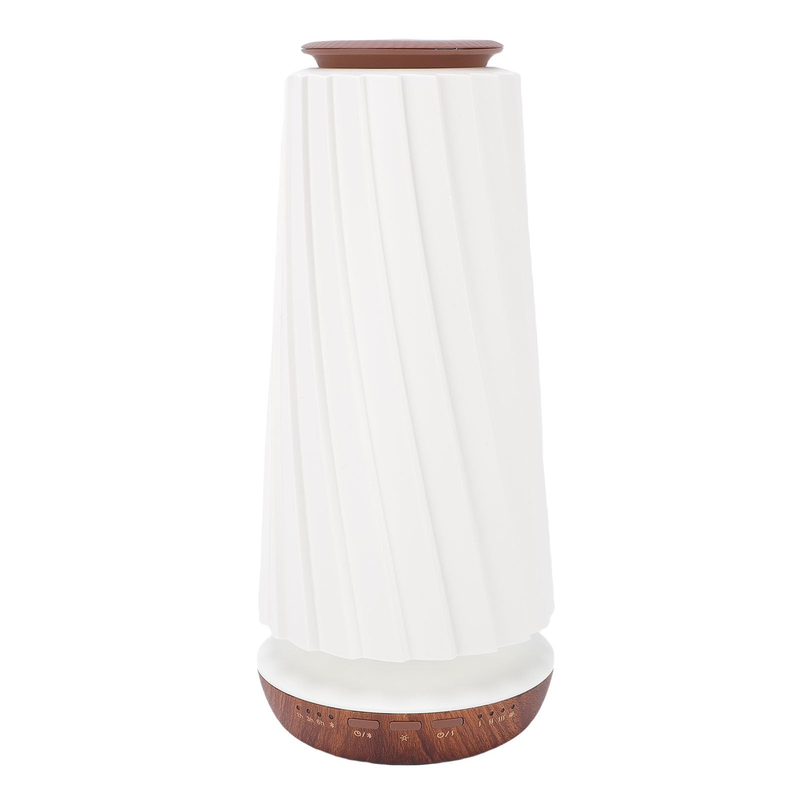 Sxhlseller Diffusore di Aromaterapia Intelligente da 100 Ml |Diffusore di Olio Senza Acqua con Controllo App, Anti-bruciatura Secca, Silenzioso, per Sauna SPA dell'hotel (Beige)