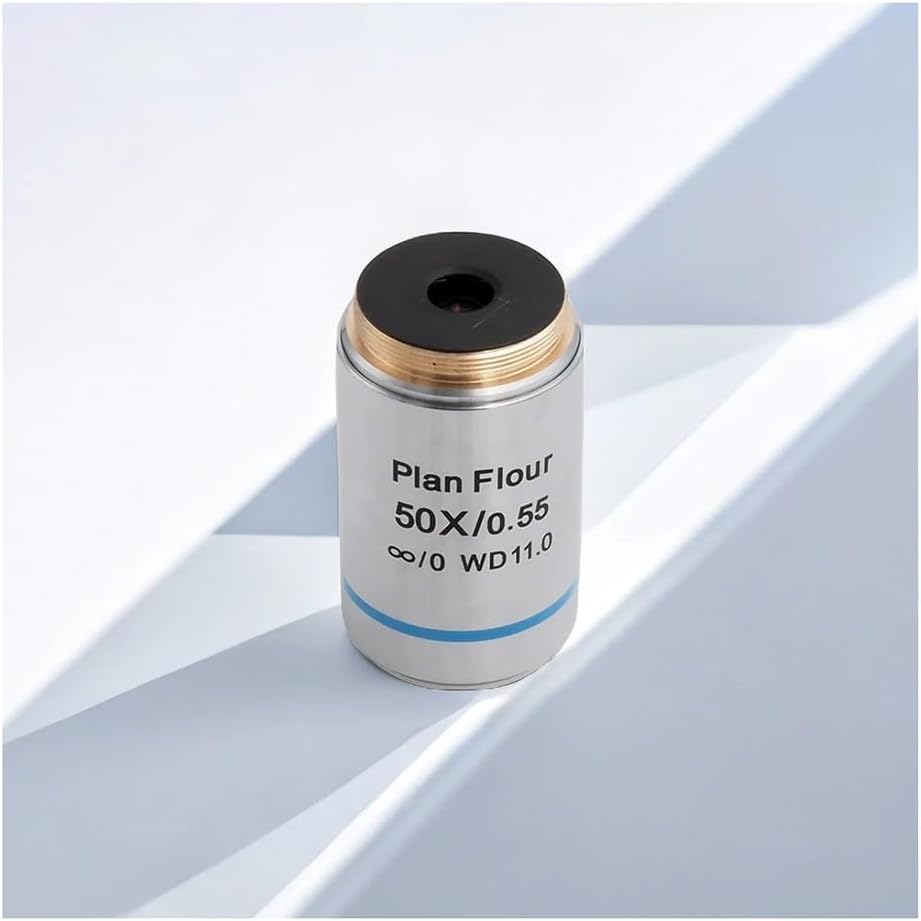 顕微鏡 M26 プランフラワー セミアポクロマート対物レンズ 長