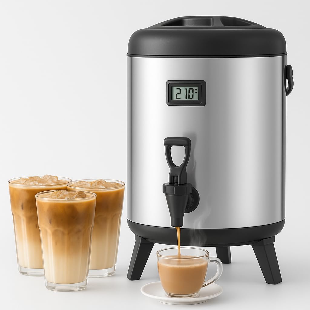 Enjoy 2.2 Gallon Insulated Beverage Dispenser at an Even Better Discount for Your Catering Needs!