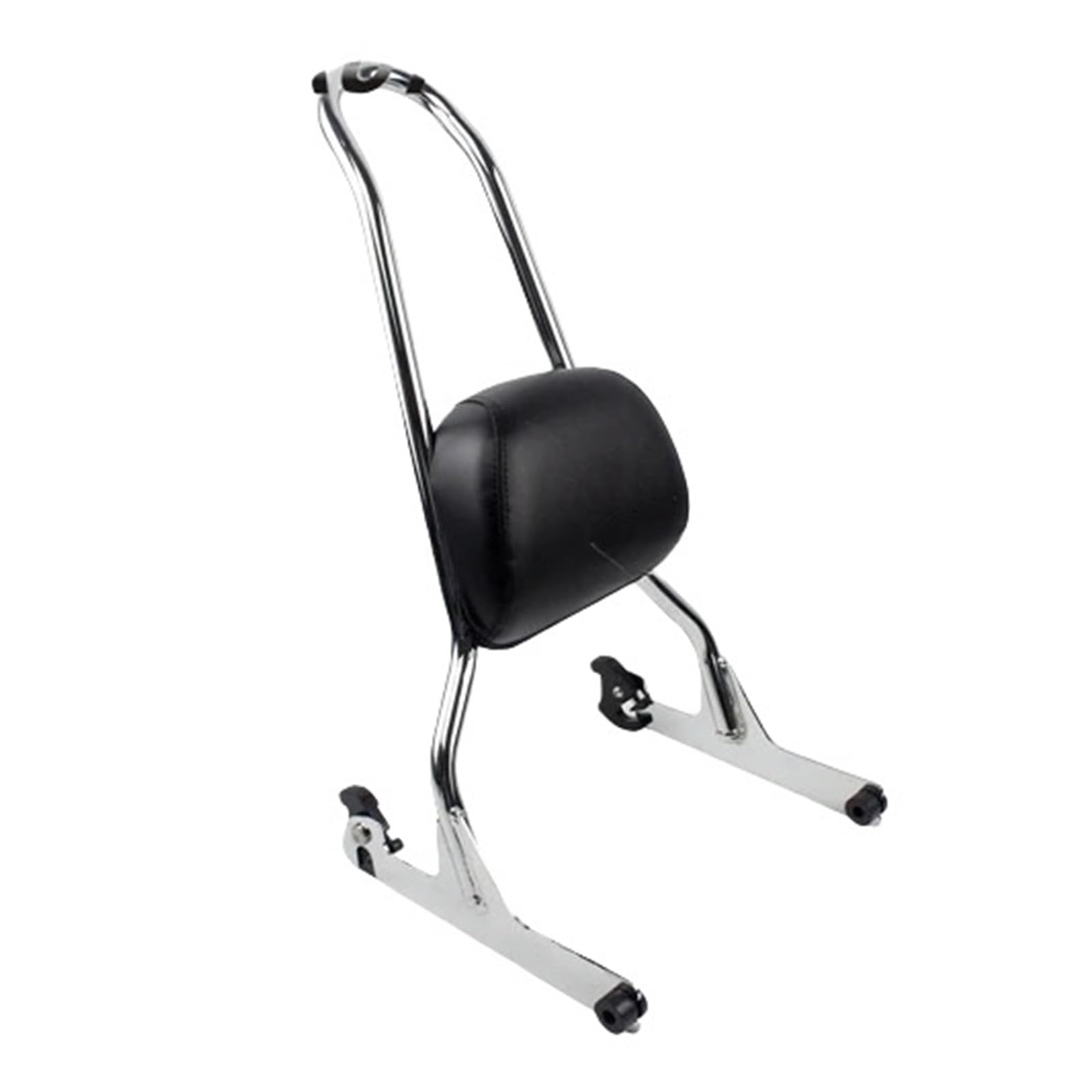 Dossier passager détachable Harley Softail FLSTFBS 06-up chrome - 7
