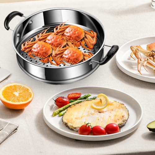 Casserole en acier inoxydable durable pour repas quotidiens et petits plats - 8