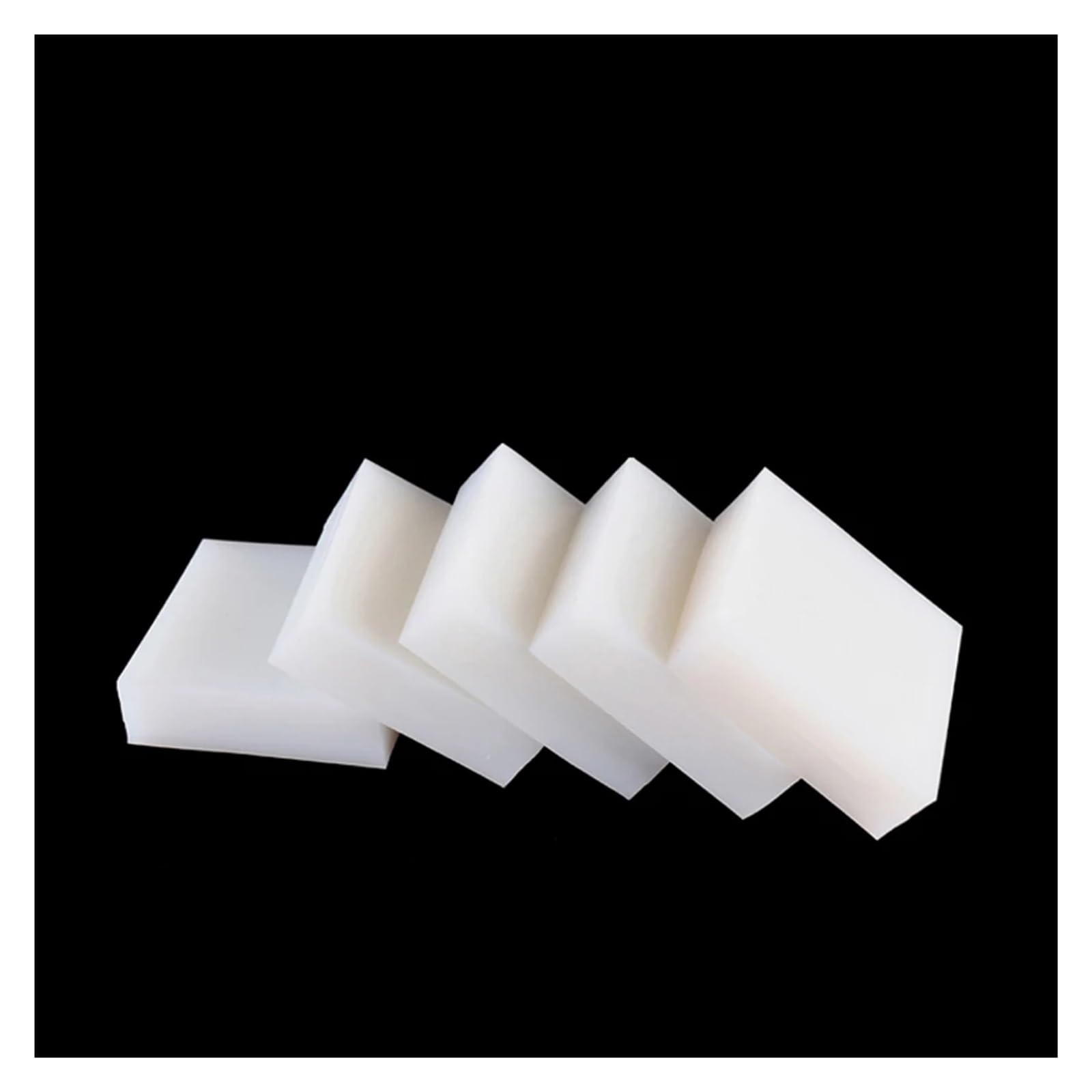 1 pièces feuille de caoutchouc de Silicone blanc 100x100mm 150x150mm 200x200mm 300X300mm 2/3/4/5/6/8/10/15mm d'épaisseur joints d'étanchéité en Silicone (Taille : 100x100x15mm)