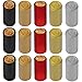 Capsules Thermorétractables en Pvc, Capsules de Bouteille de Vin Capsule pour Bouteille Bouteille Retractable Film Thermoretractable pour Familles, Caves à Vin, Restaurants, Fêtes Etc 30mm 150Pcs
